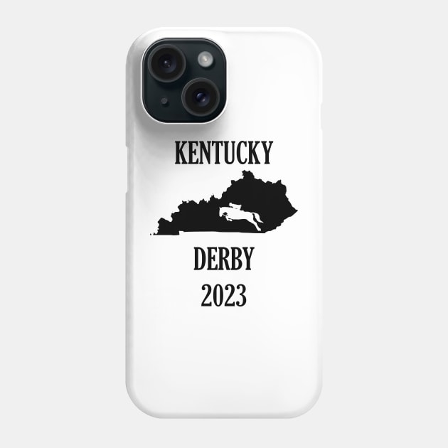 Kentucky Derby 2023 Phone Case by Fersan