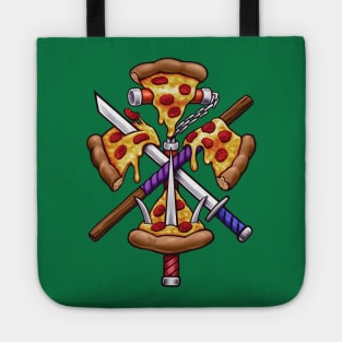 Ninja Pizza Tote