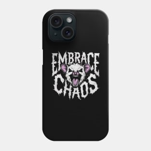 Possum Embrace Chaos, 90s Inspired Phone Case