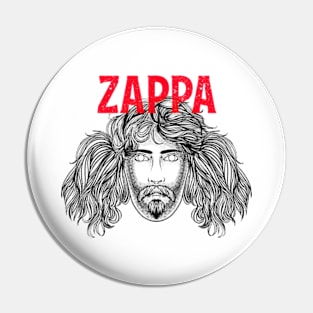 I Still Miss Frank Zappa Pin