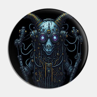 Electric Sheep Pin