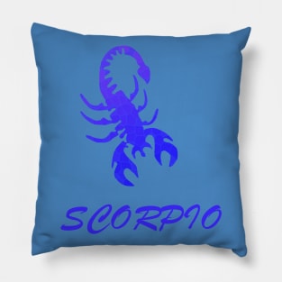 SCORPIO Horoscope Zodiac Pillow