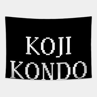 Koji Kondo Tapestry