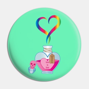 Love Potion Pin