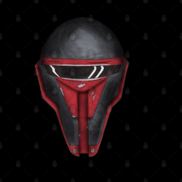 Darth Revan Mask by TaliDe