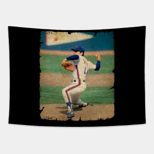 Tom Seaver Pitching on Opening Day on Tapestry