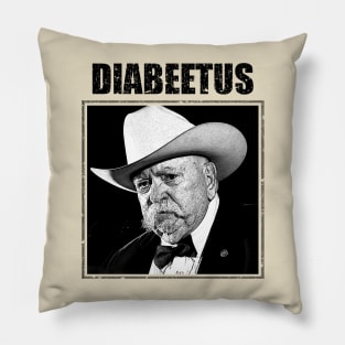 Retro Diabeetus Pillow