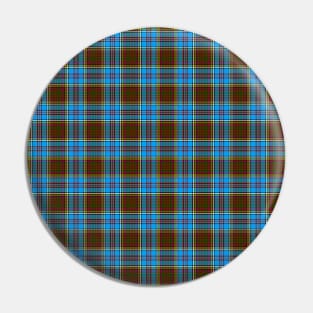 Anderson Plaid Tartan Scottish Pin