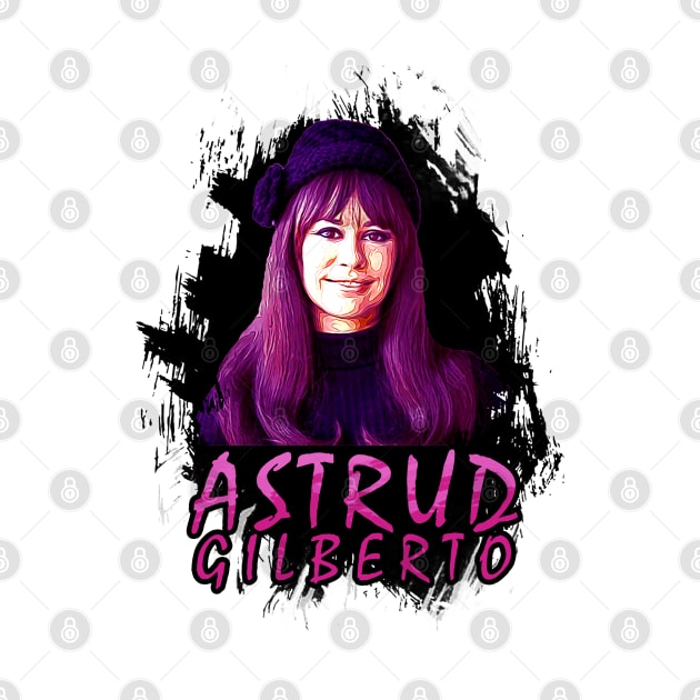 Celebrating Astrud Gilberto by Color-Lab