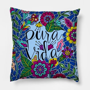 Pura Vida Pillow