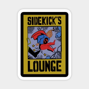 Side Kick's Lounge Magnet