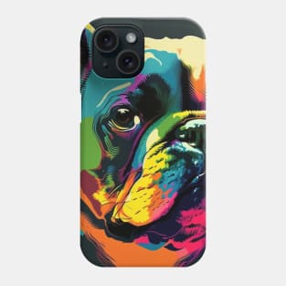 Pop Art French Bulldog Phone Case