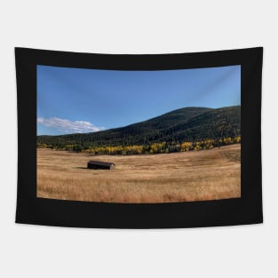 Evergreen Colorado Mountains Photography Tapestry