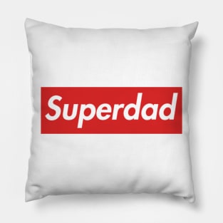 Superdad T shirt, T shirt for your dad. Pillow