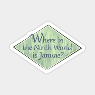 Where in the Ninth World - Karin Heimdahl design Magnet