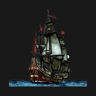 Pirate Ship T-Shirt