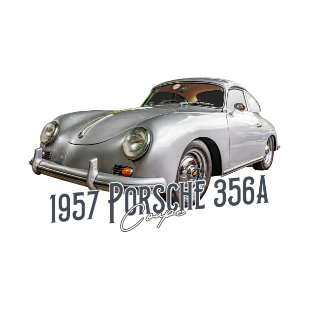 1957 Porsche 356A Coupe by Gestalt Imagery