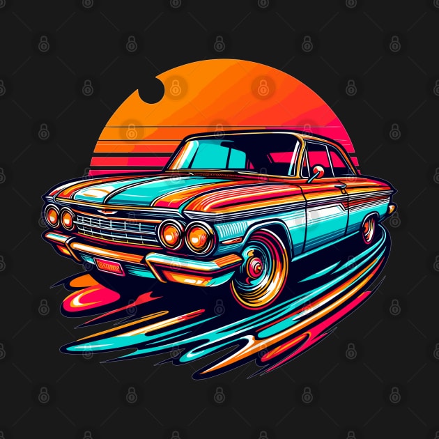 Chevy Biscayne by Vehicles-Art