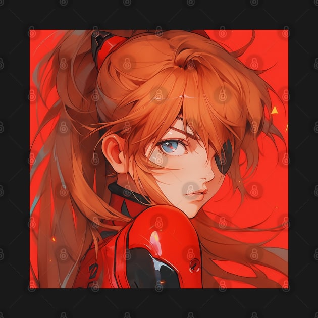 asuka eyepatch by WabiSabi Wonders