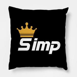 King Simp Pillow