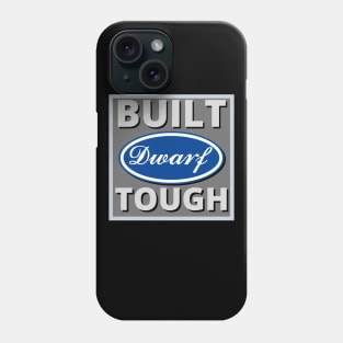 Nerd Built Dwarf Tough Phone Case