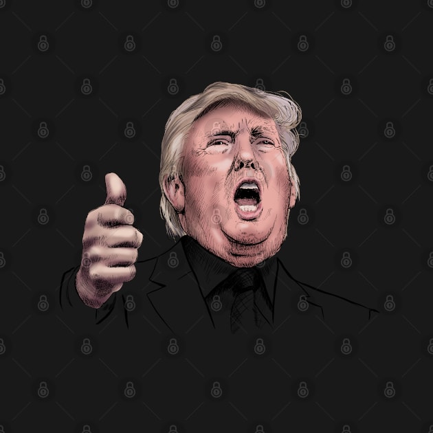 Donald John Trump by sibosssr