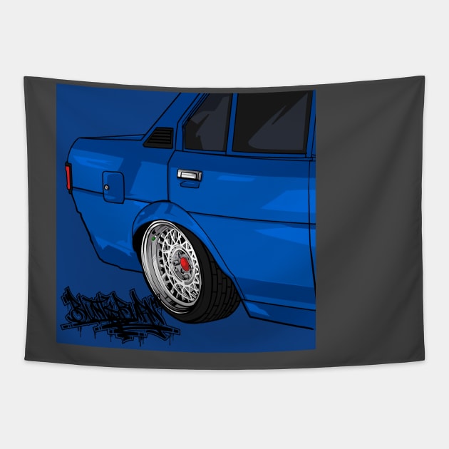 Toyota Corolla ke70 Tapestry by Blunts