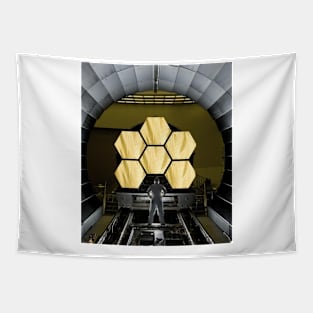 James Webb Space Telescope Tapestry