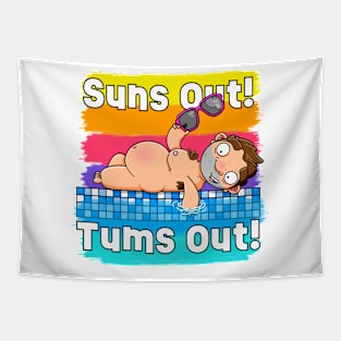 Suns out! Tums out! Tapestry