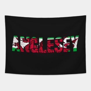 ANGLESEY WELSH FLAG Tapestry