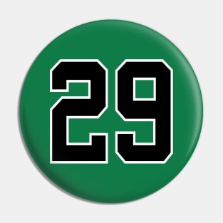 Number 29 Pin