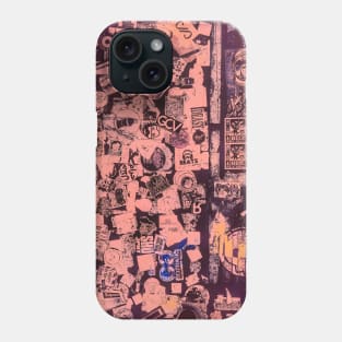 Street Stickers Art NYC Phone Case