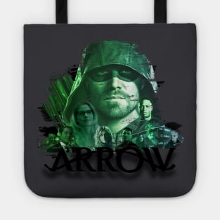 Arrow: A Family of Heroes Tote