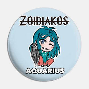 Aquarius Pin