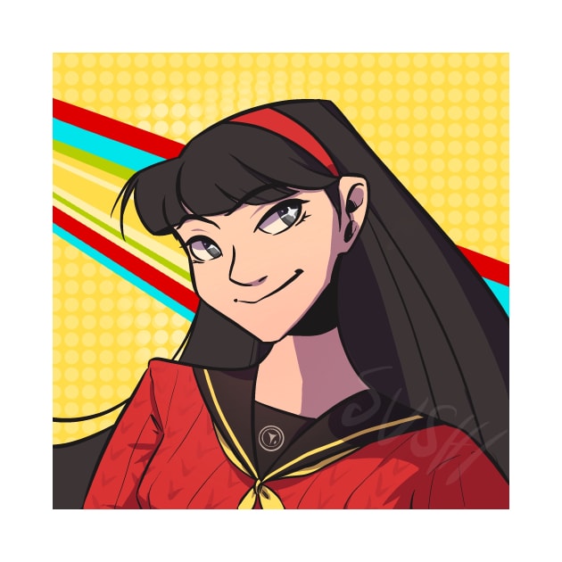 Yukiko Amagi p4 by toothy.crow