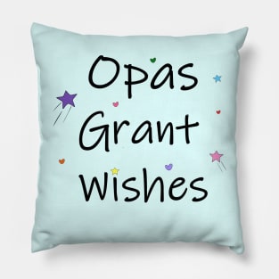 Opas Grant Wishes Pillow