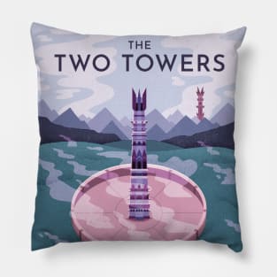 The Two Towers Pillow