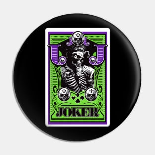 Joker's Wild Pin