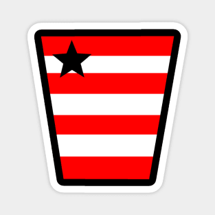 U.S.Agent Logo Shirt Magnet