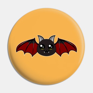 Cute Vampire Bat Pin