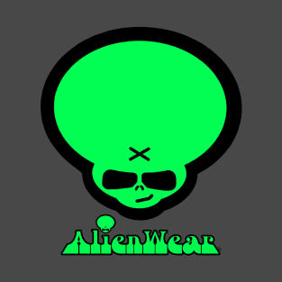 Smirking Alien 2 T-Shirt