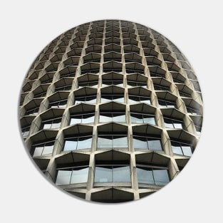 One Kemble Street, London, George Marsh (for Richard Siefert) Pin