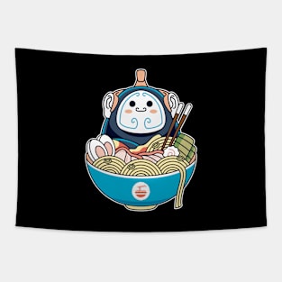 Grog Earth Giant Ramen Tapestry