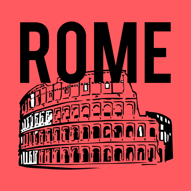 Rome by cypryanus