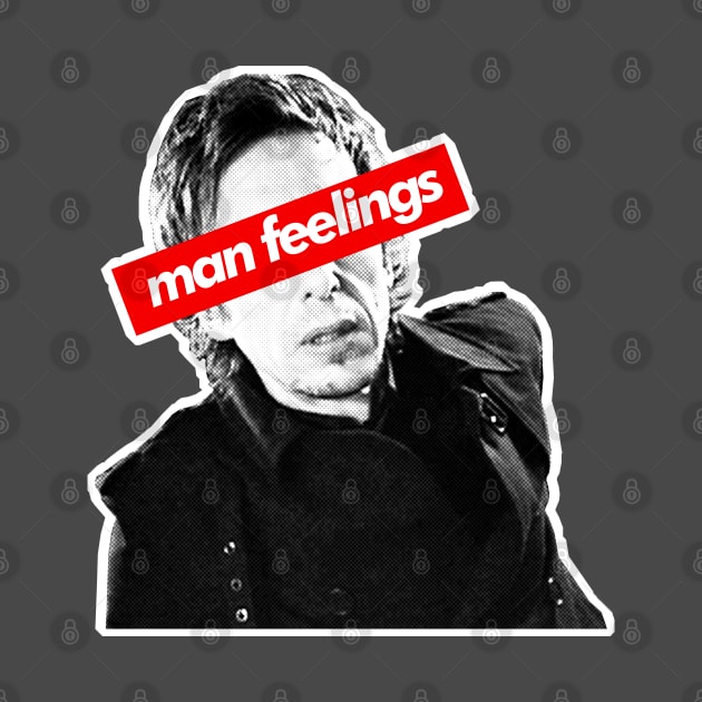 Man Feelings  - Superhans Peep Show by DankFutura