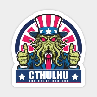 Vote Cthulhu Magnet