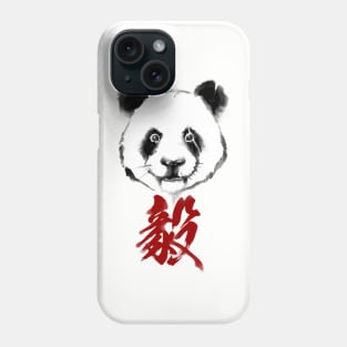 Panda face Phone Case