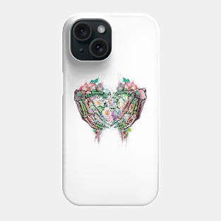 Hold my heart Phone Case