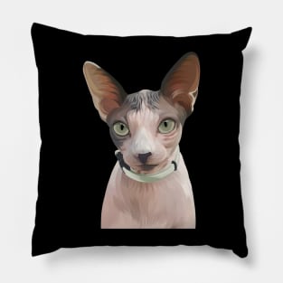 Cute spinx cat Pillow