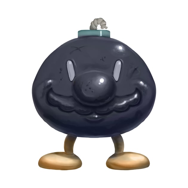 Brob-omb by Kinpraw